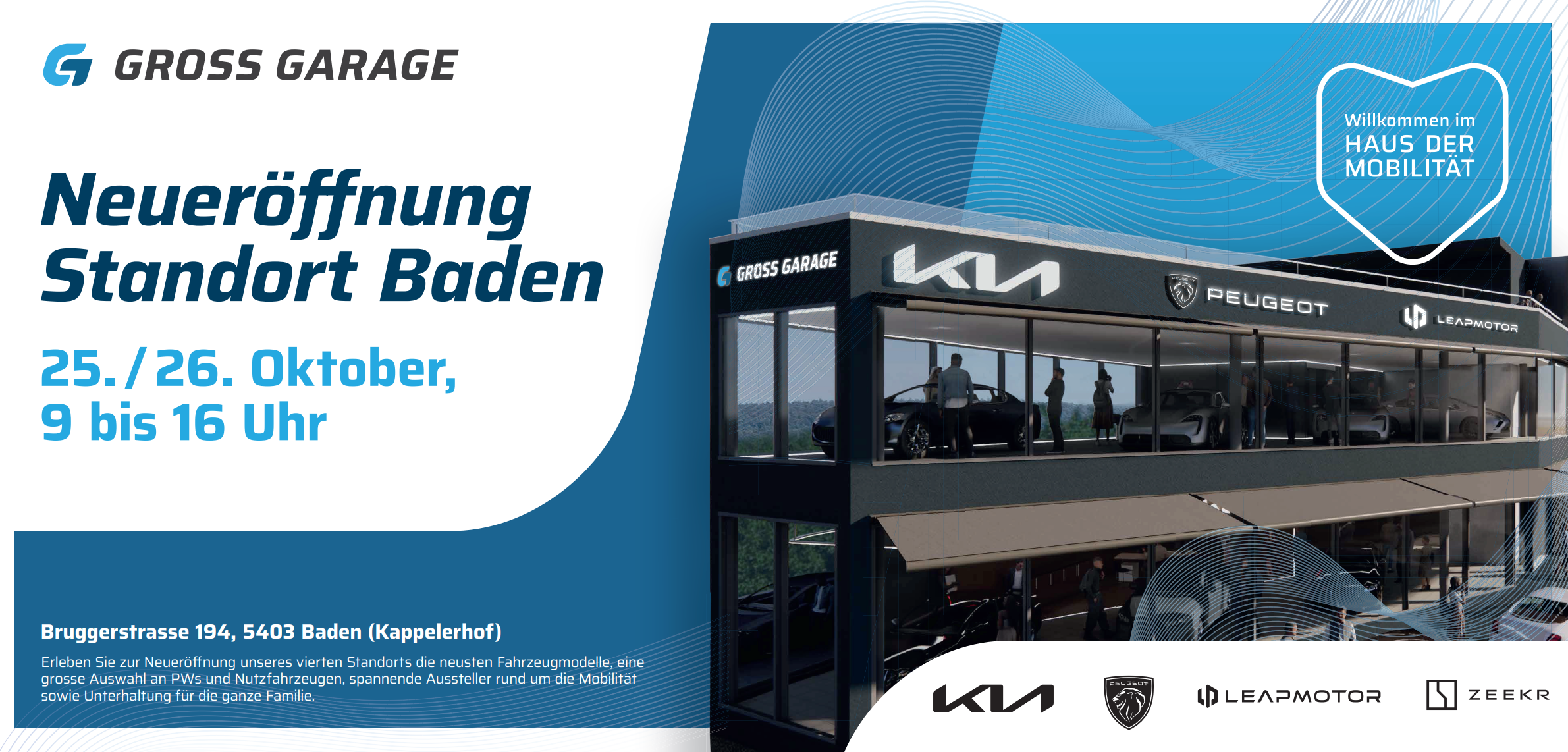 Neueröffnung in Baden – Willkommen im Haus der Mobilität